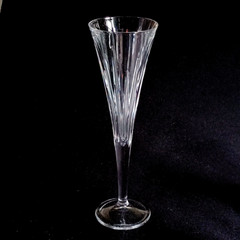 REED & BARTON SOHO CHAMPAGNE TOASTING FLUTE, Cut Lead Crystal, 10 3/4″, 8 Oz