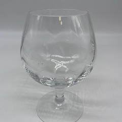 Kosta Boda Bertil Vallien Optic Swirl Chateau Cognac Glass Blown Set Of 3 Vtg
