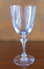 Tiffin #17453 Knob Stem Plain Water Goblet(s)