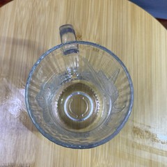 Vintage Arcoroc Canterbury Crocus Glass Coffee Tea Cup Mug France