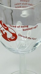 Hawaii 2021 Wine Glass Aulnai Hula Halau, Tripware Collectors Glass