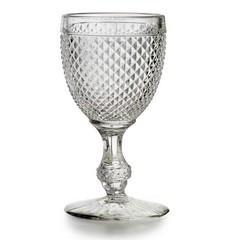 Vista Alegre Bicos All Purpose Goblets, Set of 4, 4 Count (Pack of 1),