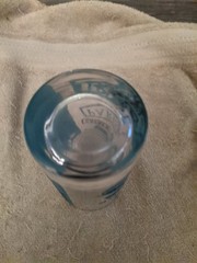FRANCE SOUVENIR GLASS TUMBLER LOURDES PARIS NICE MARSEILLES CHARTRES FREE US SH