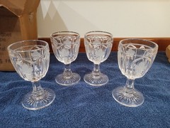 Four Magnet And Grape Goblets In Crystal The Metropolitan Museum Of Art