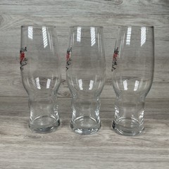 3 Vintage 1968 Red Lobster Cocktail Lounge Tumbler Glasses