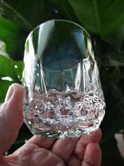 Cristal D`Arques-Durand Blown Diamant 3 3/4″ Old Fashioned 11 Ounce VGUC
