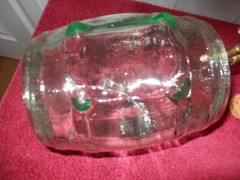 VTG Made Mod Depositato green drink dispenser-made in Italy