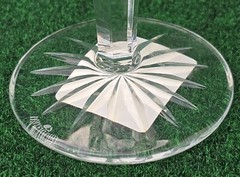 Waterford Lismore Claret Glass Lead Crystal Red Wine Glass 5 oz. Stemware 5 3/4″