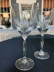Fine German Made Crystal – Four Cut Crystal All Purpose Goblets