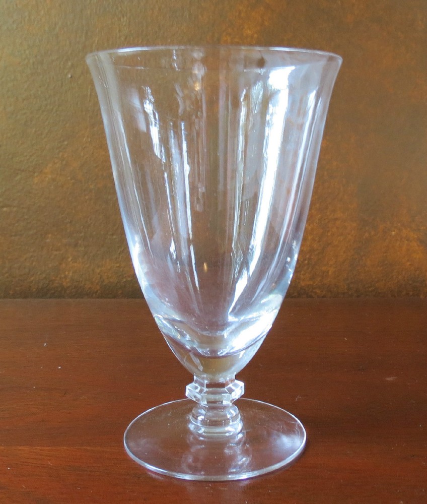 Tiffin Franciscan Skylite #17651 Iced Tea Footed Tumbler(s)