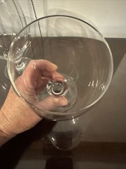 Vtg Shott Zwiesel Glas Set Of 6 Brandy Glasses 16 Oz Exc