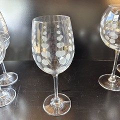 Mikasa Cheers Wine 4 & Cheers Too Ballon 4 Wine Glasses Set of 8 (A)