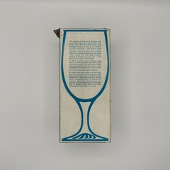 Nos Blue Swirl 10oz Goblet Designed By Libbey from DUZ Detergent