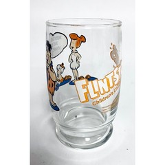 Vintage 1985 Flintstones Vitamins Juice Glass – Gently Used