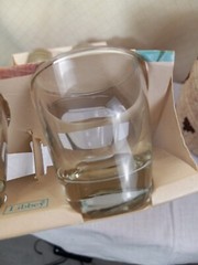 Libbey Vintage 2 Boxes 4 In Pack Clear Thick 2 Oz Jigger Glasses New