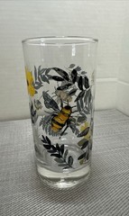 Royal Norfolk Spring Bee Tumbler Glasses Set Of 4