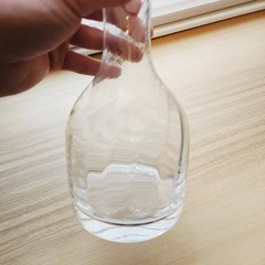 William Yeoward Crystal American Bar Dakota Carafe Decanter Spiral Signed 8.75″
