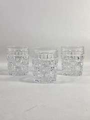 Bohemia Crystal-Crystalex Glasgow 3 Pc 10oz 4″ Double Old Fashioned Glasses