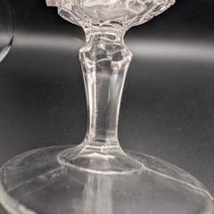 Vintage Coral Gables Wine Glasses Unknown Manufacturer Set of 4