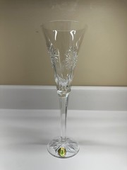 Waterford Crystal SNOWFLAKE WISHES 2012 2nd Ed Courage Flute