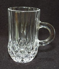 LOT of 2 Vintage Royal Crystal Rock RCR «Opera» Demitasse Cup Shot Glass