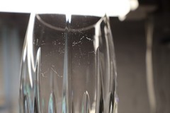 4 MIKASA ARCTIC LIGHTS ICED TEA GLASSES 8 1/2″ TALL