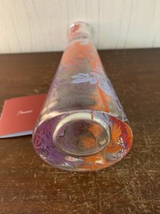 LZC Screen Printed Vase In Baccarat Crystal Model 3