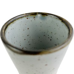 Vintage Otagiri Stoneware Goblet Cups Set 4 Japan Mariner Sierra Brown Speckled