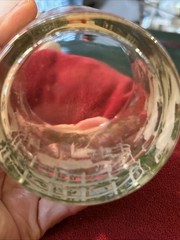 1 Vintage MCM Cera Unicorn In Captivity Barware Whimsy Mythical Whiskey Lowball