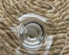 Baccarat Crystal Normandie 9oz Water Goblet Glass s 6 1/2” France