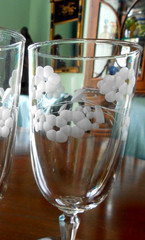 Libbey Glenmore Iced Tea Glass Cut # 3001 6-3/4″