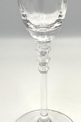 Mikasa Sonata Platinum Crystal Champagne Glass Fluted Retired Replacement