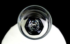Libbey Glass Co. Classic Clear 12 Ounce 5 Piece 7 3/4″ Wine Glasses 2006-