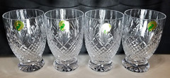 Waterford Sullivan Tumbler Juice Glass set of 4 Boxed with tags # 1055244