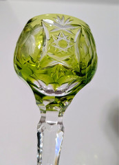 Nachtmann TRAUBE Chartreuse Cut to Clear Crystal Liquor Cordial Glass: 4.5″, 1oz