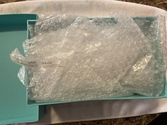 TIFFANY & CO. CRYSTAL BEDSIDE WATER CARAFE PITCHER & TUMBLER GLASS MINT WITH BOX