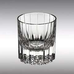 Crystal Old Fashioned Crystal Whiskey Glasses 240ml/8oz-Luxury mens gift