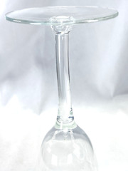 MCB35 by McBride Water/Wine Glasses Set Of Two 7 1/2″ Tall with 8oz Capacity
