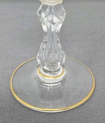 St. Louis Cordial Liqueur Aperitif Glass 4 5/8 inch Micado Pattern