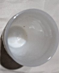 Vintage White Milk Glass HOBNAIL Tumbler Glass 4.5″