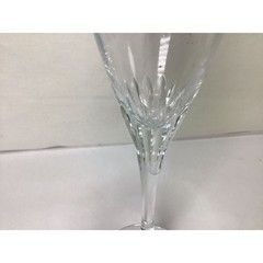 OO29 Vintage Schott Zwiesel Clear Cut Crystal Thin Stemmed Goblet Wine Glass