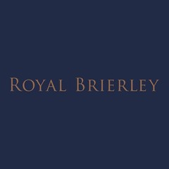 ROYAL BRIERLEY BRAEMAR GRAND WINE GLASS, Cut Crystal, 7 1/8″, 12 oz, ENGLAND