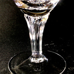WATERFORD Marquis ETERNITY GOLD ICED TEA GLASS, Blown Crystal, 8″, 22K Gold Trim