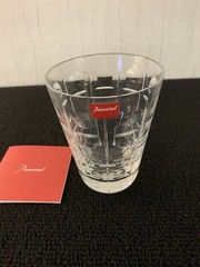 Equinoxe Crystal Baccarat Whisky Glass H: 10.5 Cm