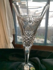 Waterford Crystal Millennium Happiness Champagne Flute
