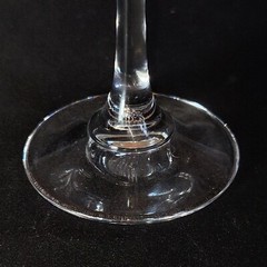 GORHAM AMORE HEART CHAMPAGNE TOASTING FLUTES, Frosted Crystal, 10″, 2PCS, NIB