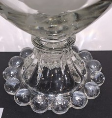 4 Boopie Champagne Dessert Sherbet Etched Rose Glasses Vintage