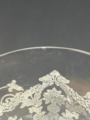 Morgantown Versailles Champagne Sherbets 5 3/4 in Set of 5