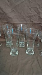 Lot of Various Stemware Sets Glass/Crystal Wine Champagne Drinking Glasses 24 Pc