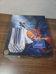 VTG Cristal D’Arques Longchamp Crystal Glasses Tumblers 5.25 in Set Of 6